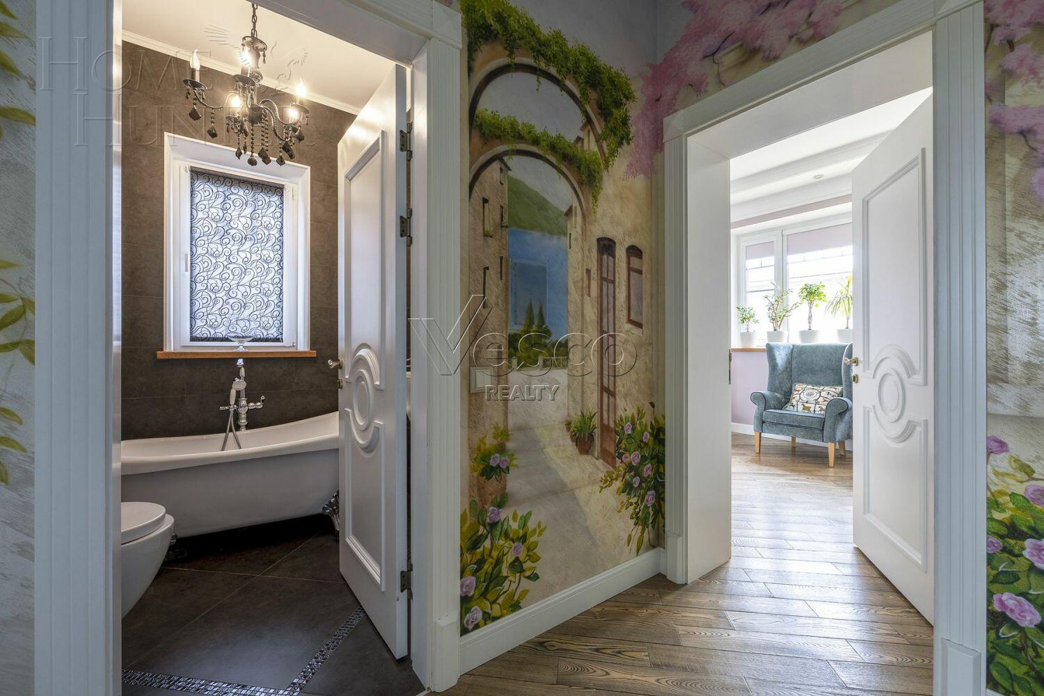 2-этажный коттедж 270 м² с отделкой