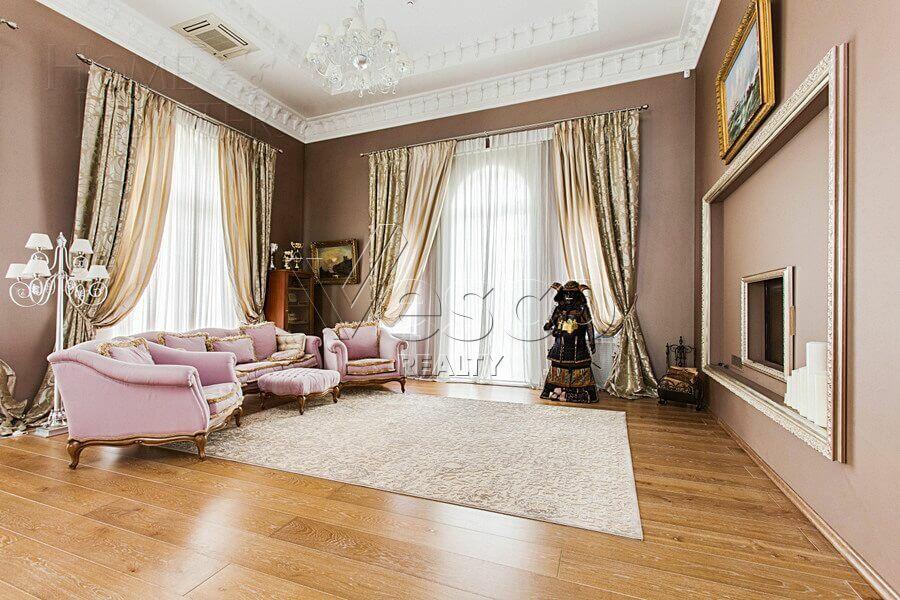 2-этажный коттедж 800 м² с отделкой