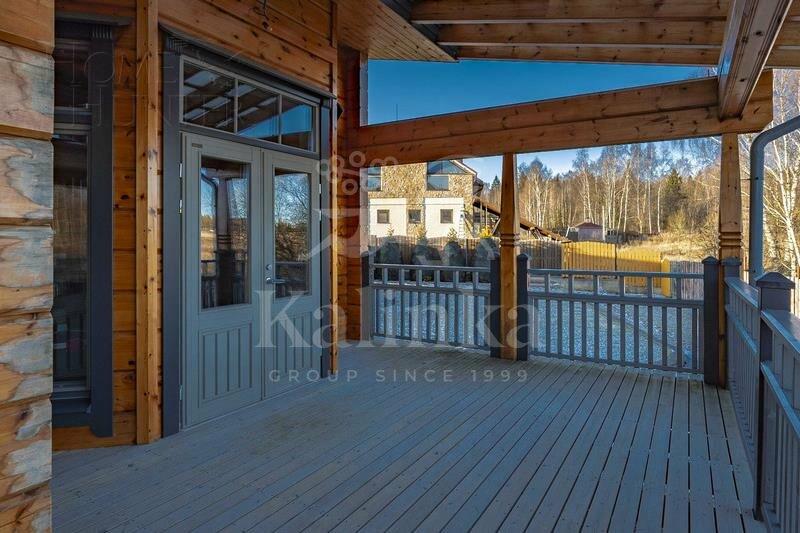 2-этажный коттедж 580 м² с отделкой