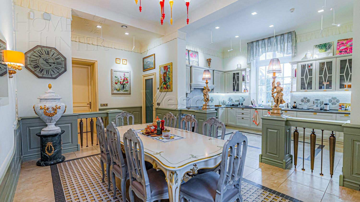 2-этажный коттедж 980 м² с отделкой