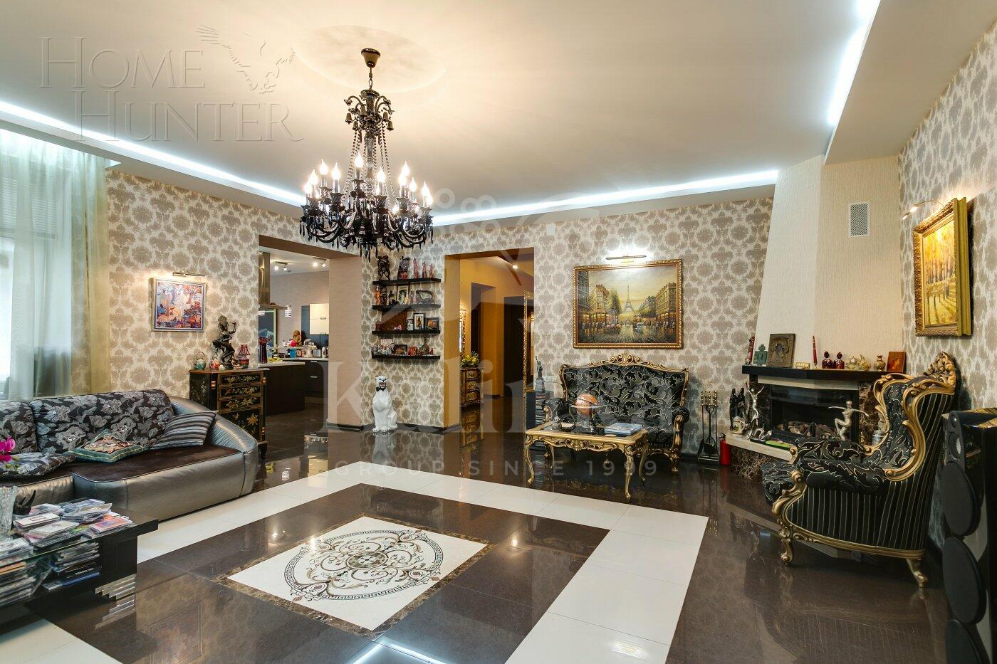 2-этажный коттедж 868 м² с отделкой