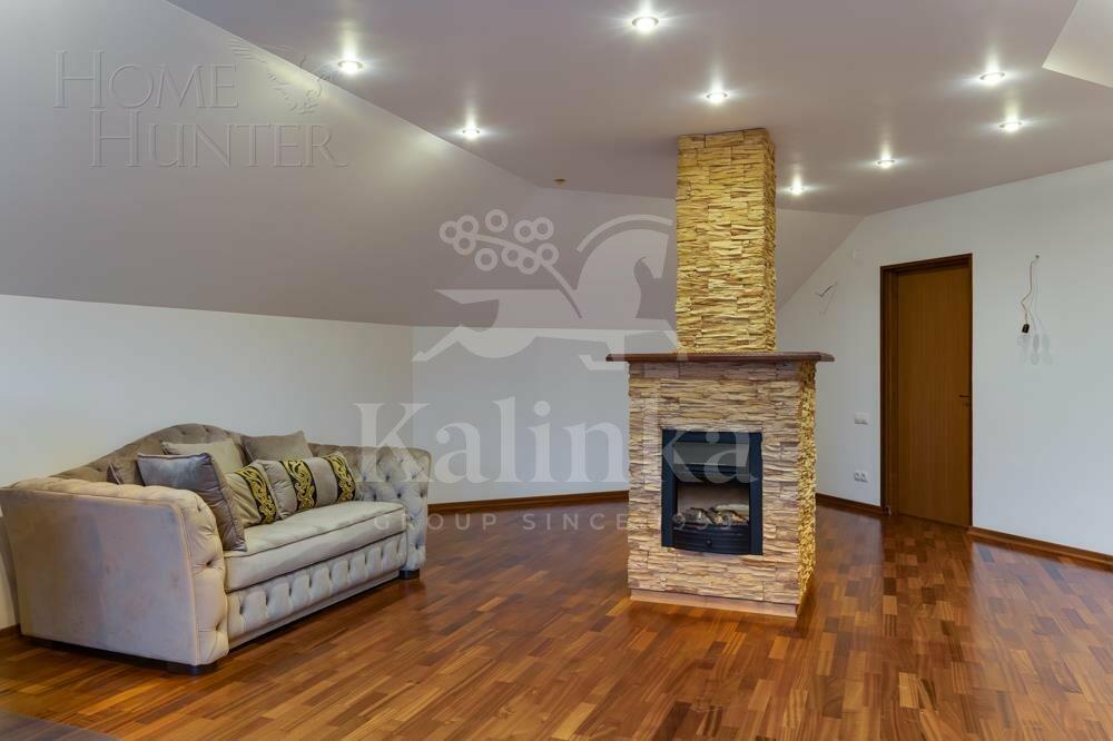 3-этажный коттедж 800 м² с отделкой