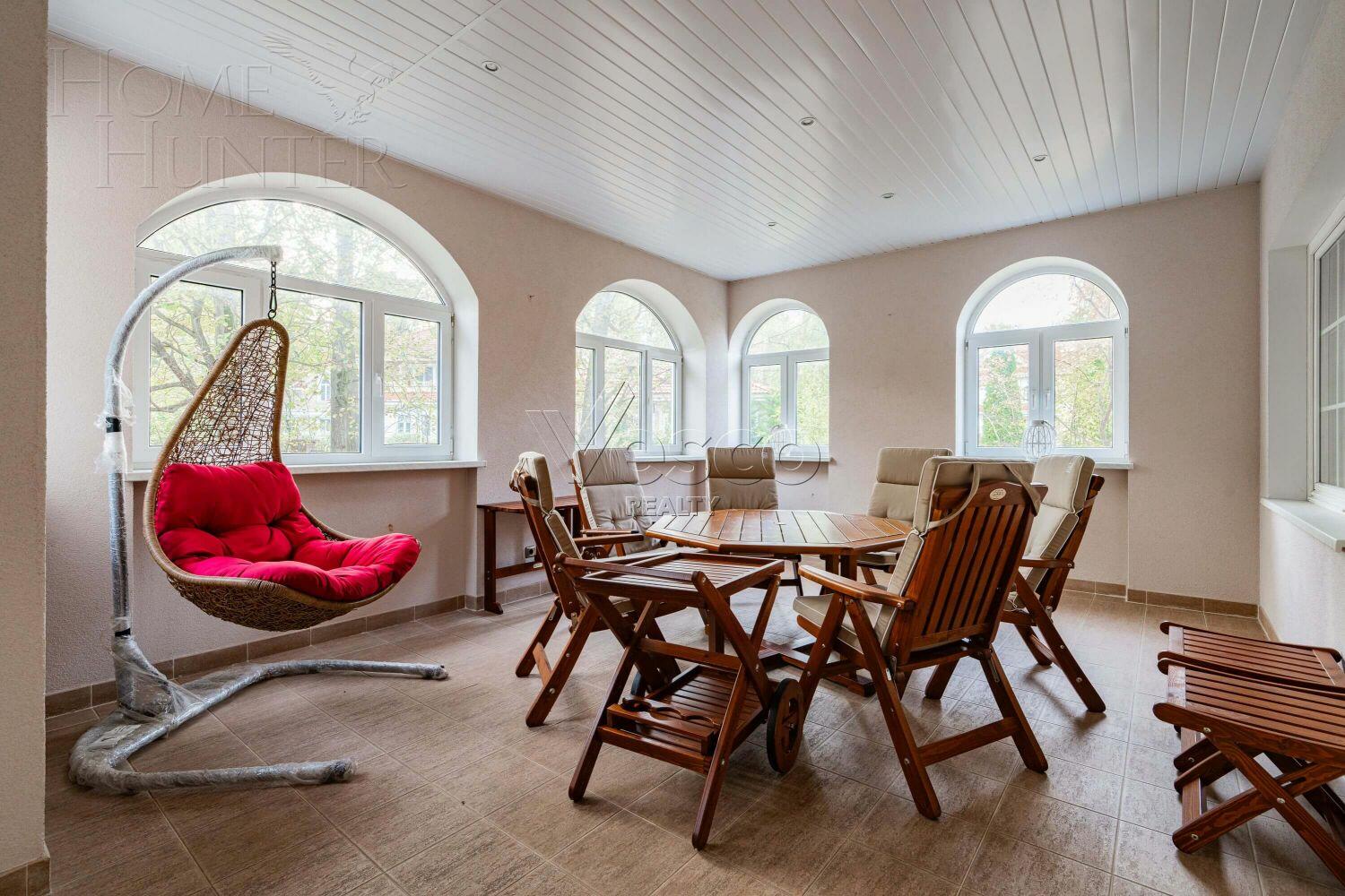 2-этажный коттедж 495 м² с отделкой