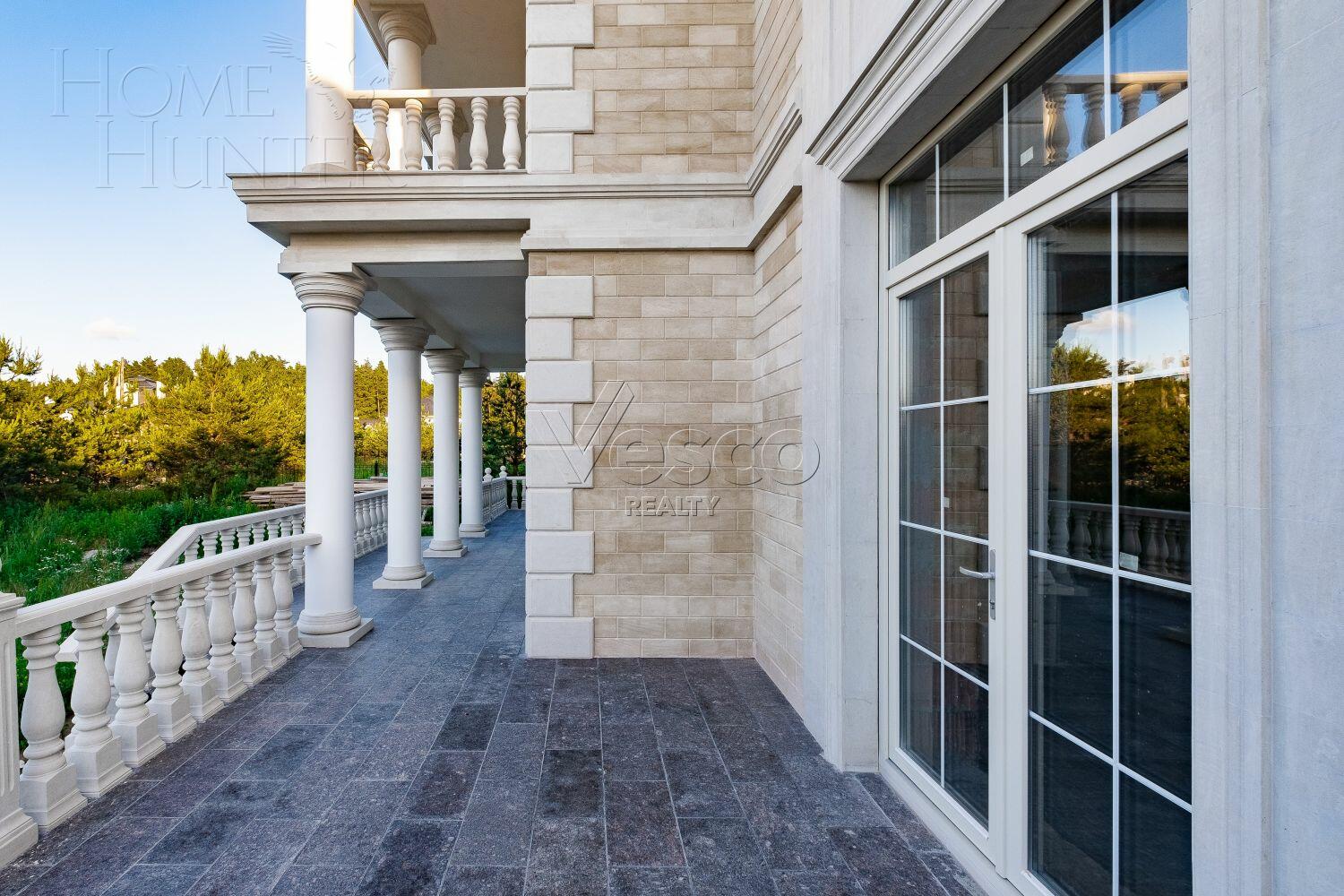 2-этажный коттедж 420 м² без отделки