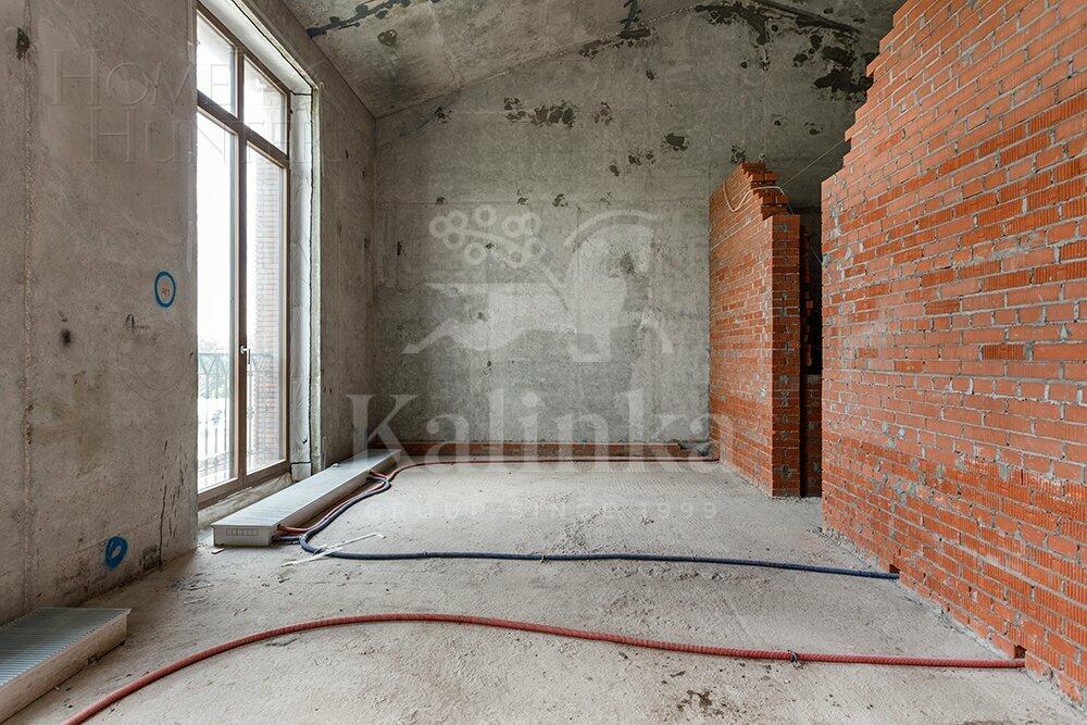 2-УРОВНЕВЫЙ ПЕНТХАУС БЕЗ ОТДЕЛКИ 251.8 М² НА 4 ЭТАЖЕ