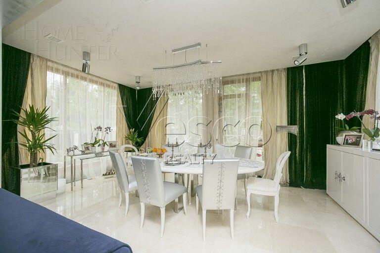 3-этажный коттедж 500 м² с отделкой