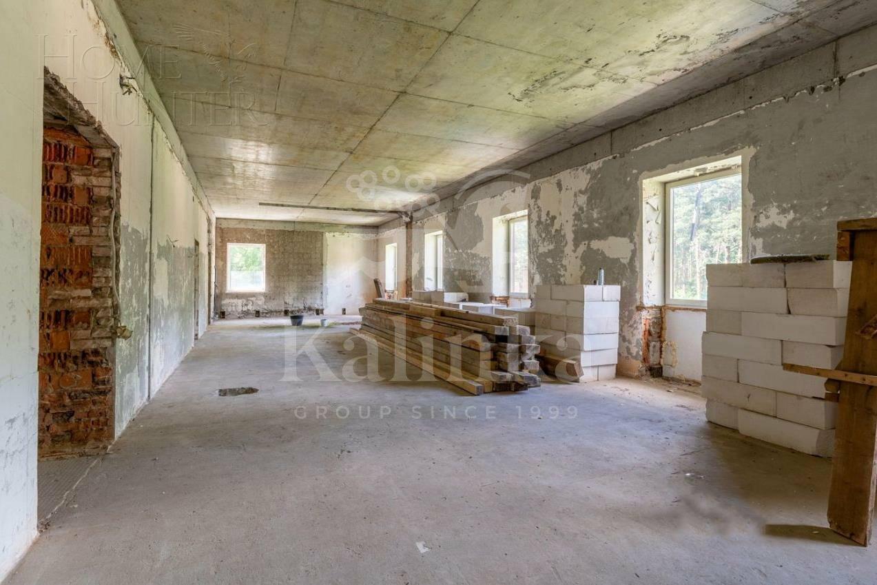 3-этажный коттедж 800 м² без отделки