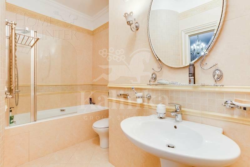 2-этажный таунхаус 450 м² с отделкой