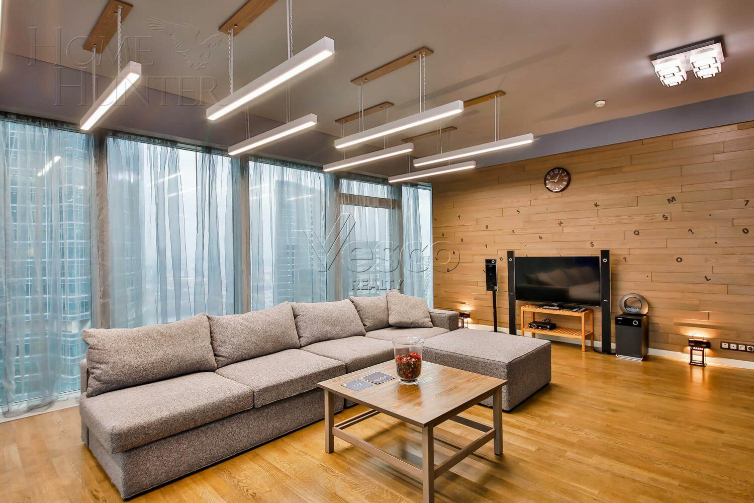 3-КОМН. АПАРТАМЕНТЫ С ОТДЕЛКОЙ 185 М² НА 33 ЭТАЖЕ