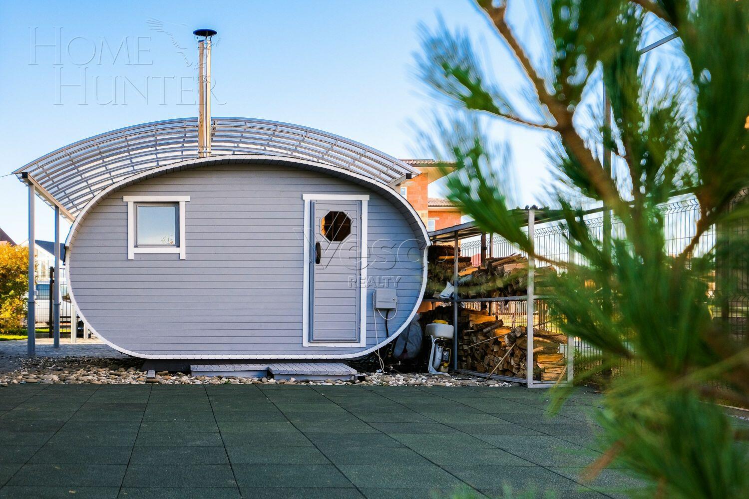 2-этажный коттедж 200 м² с отделкой