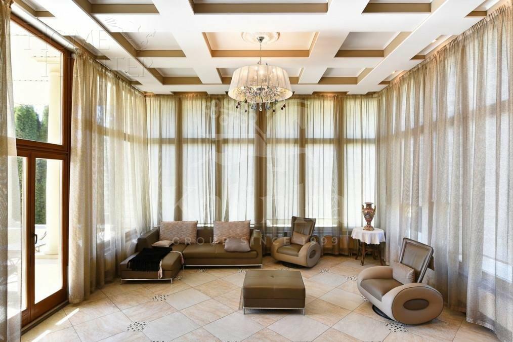 2-этажный коттедж 535 м² с отделкой