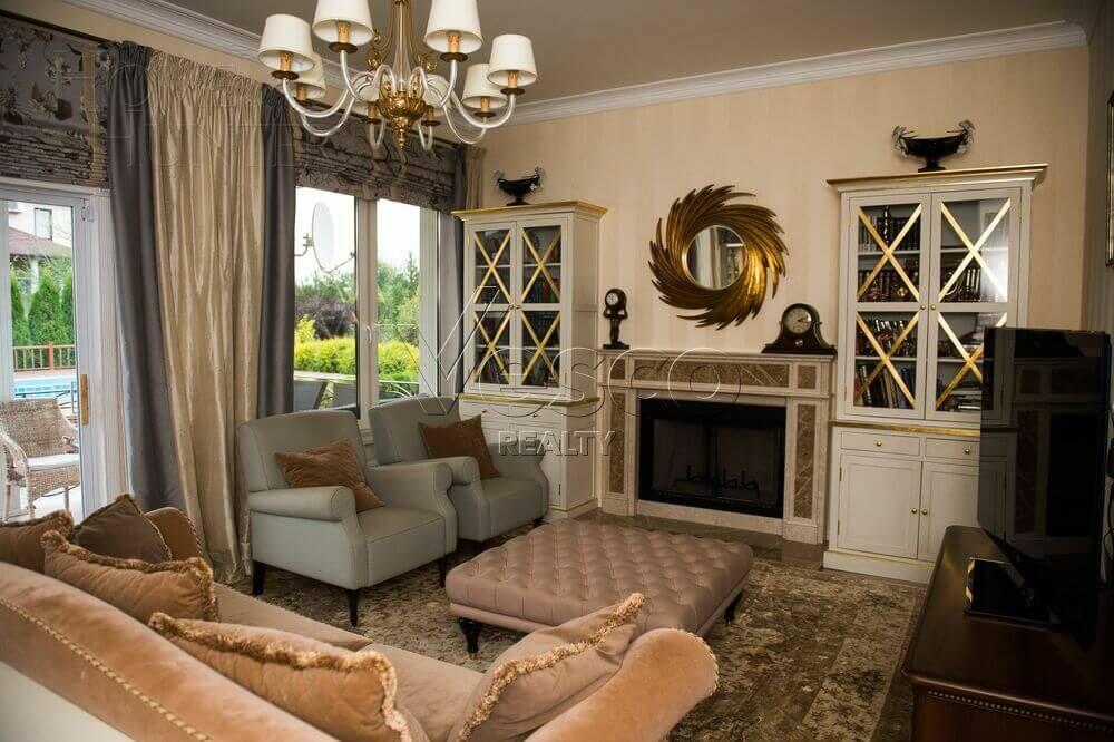 2-этажный коттедж 308 м² с отделкой