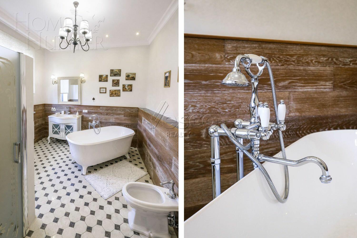 2-этажный коттедж 200 м² с отделкой