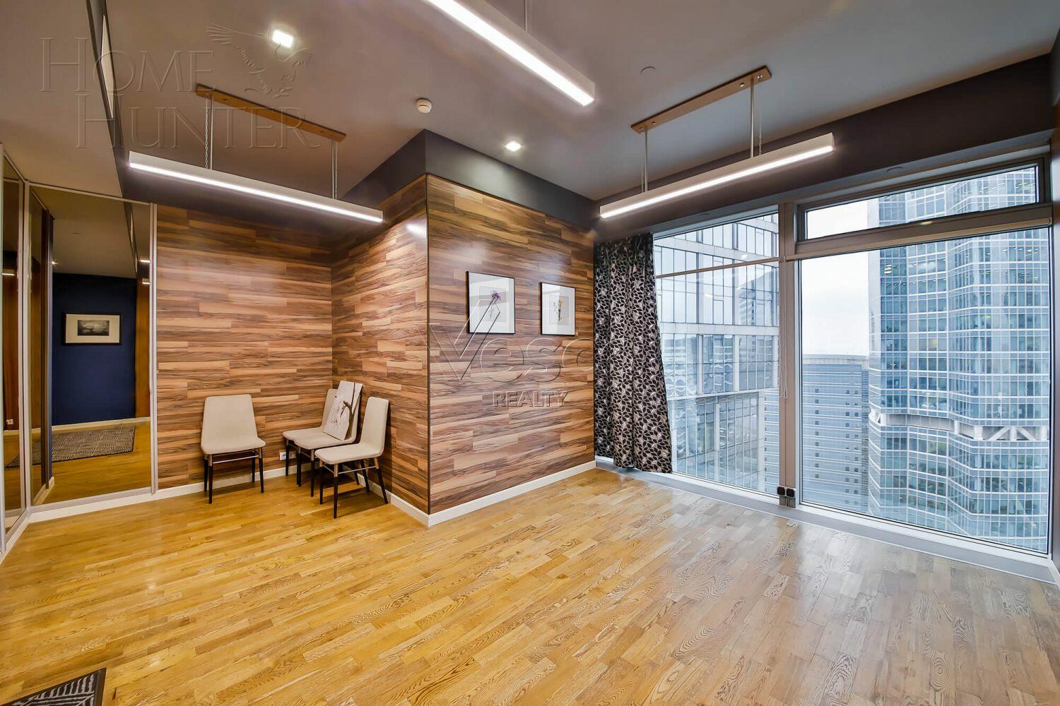 3-КОМН. АПАРТАМЕНТЫ С ОТДЕЛКОЙ 185 М² НА 33 ЭТАЖЕ