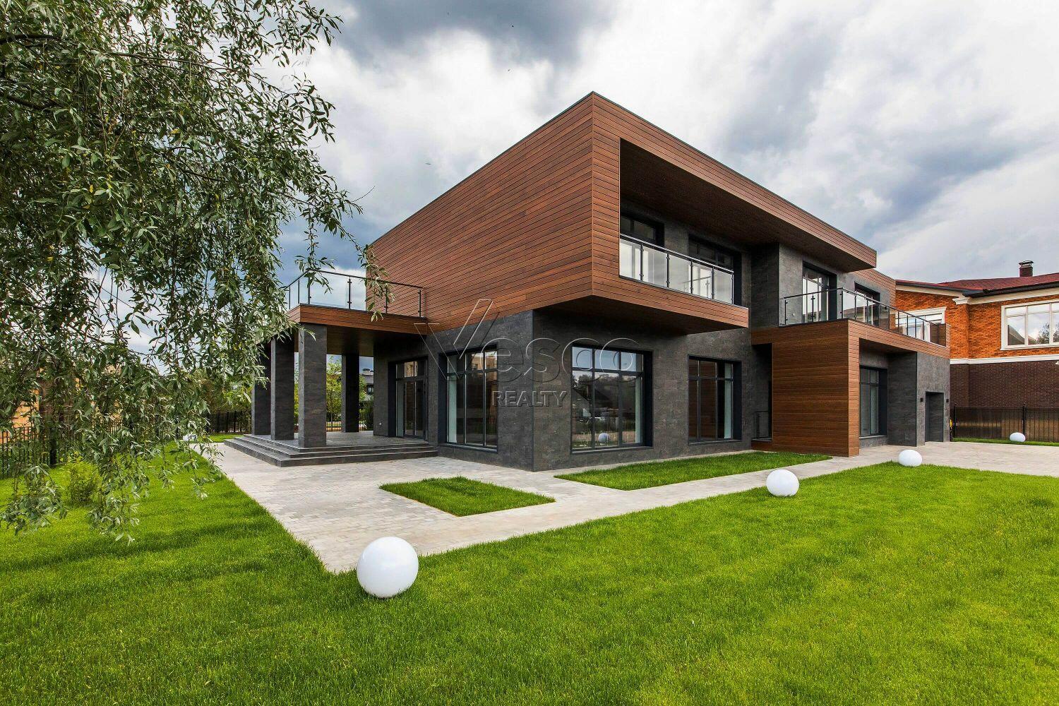 2-этажный коттедж 545 м² с отделкой