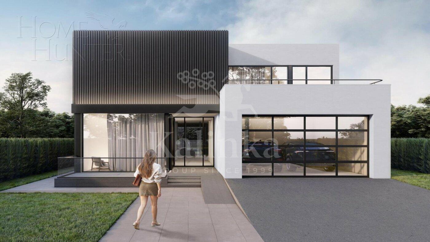 2-этажный коттедж 399 м² без отделки