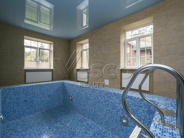 2-этажный коттедж 415 м² с отделкой