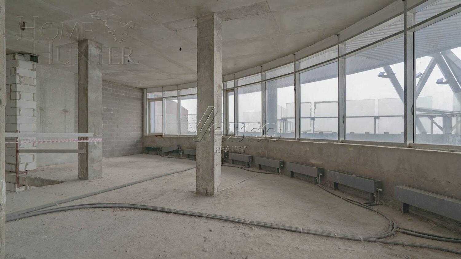 3-УРОВНЕВАЯ КВАРТИРА БЕЗ ОТДЕЛКИ 732.7 М² НА 29 ЭТАЖЕ