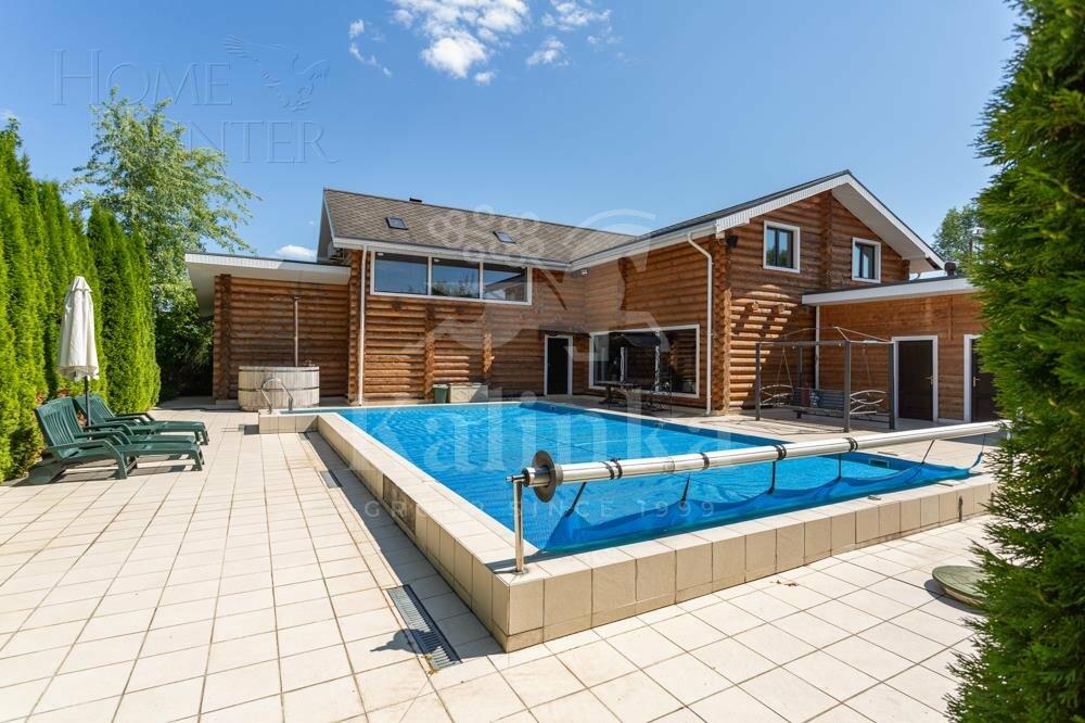 2-этажный коттедж 700 м² с отделкой