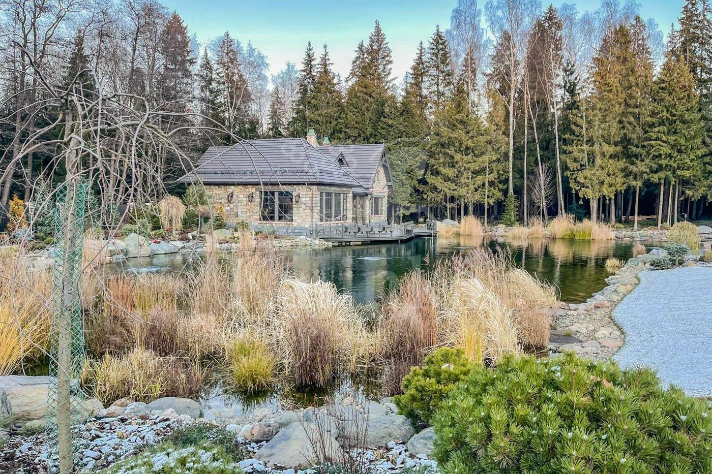 2-этажный коттедж 950 м² с отделкой