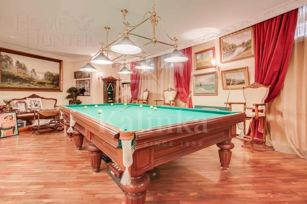 4-этажный коттедж 1 352 м² с отделкой