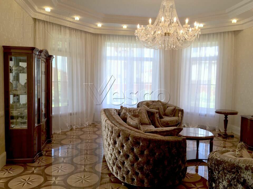 2-этажный коттедж 650 м² с отделкой