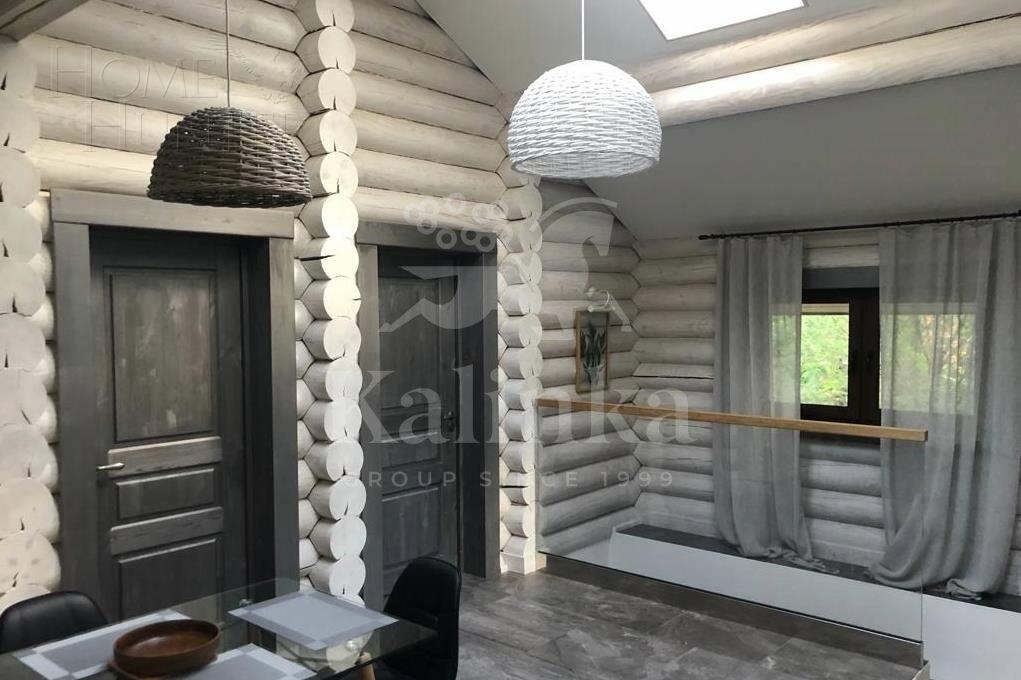 1-этажный коттедж 200 м² с отделкой