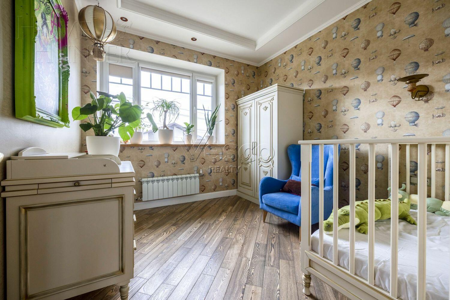 2-этажный коттедж 270 м² с отделкой