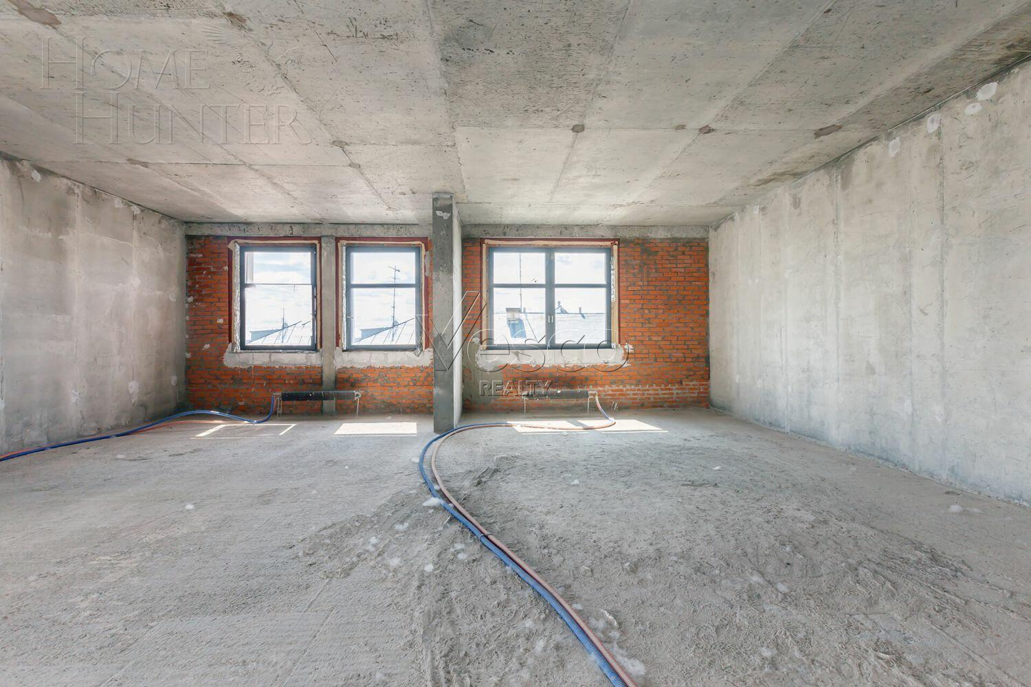 6-КОМН. КВАРТИРА БЕЗ ОТДЕЛКИ 311.4 М² НА 8 ЭТАЖЕ