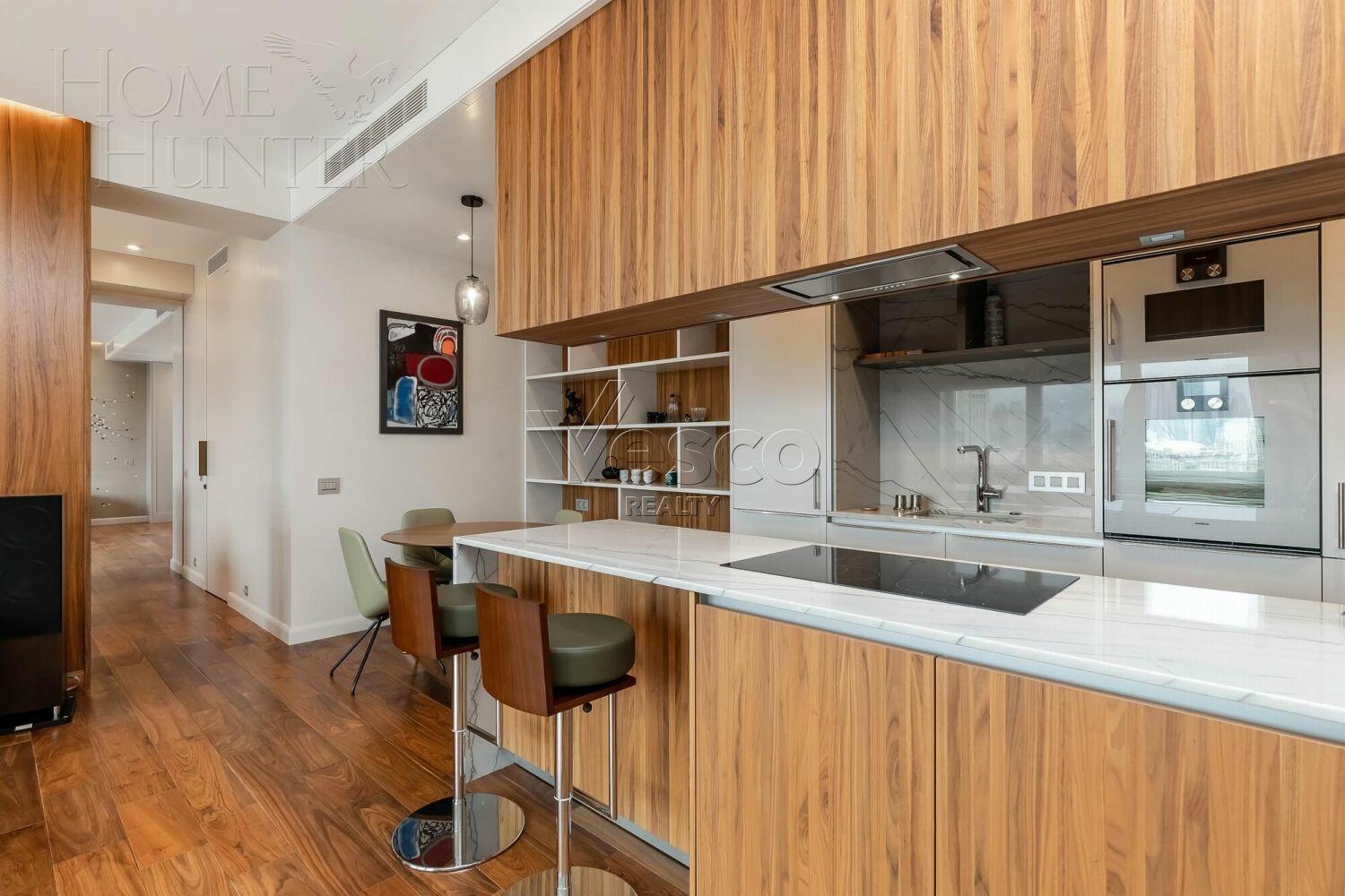 2-КОМН. КВАРТИРА С ОТДЕЛКОЙ 116.8 М² НА 12 ЭТАЖЕ