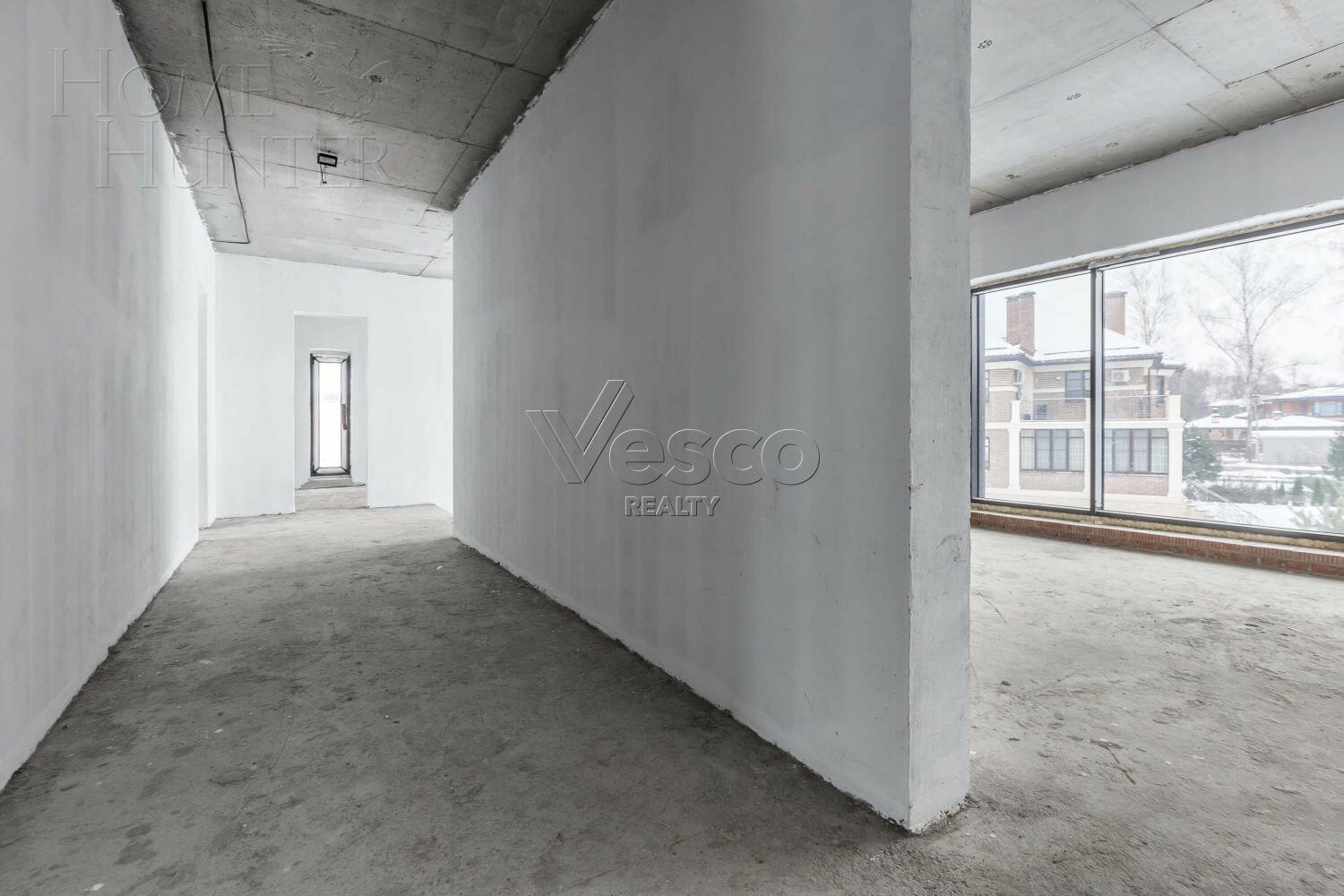 2-этажный коттедж 853.2 м² без отделки