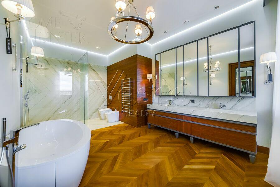 2-этажный коттедж 989.7 м² с отделкой