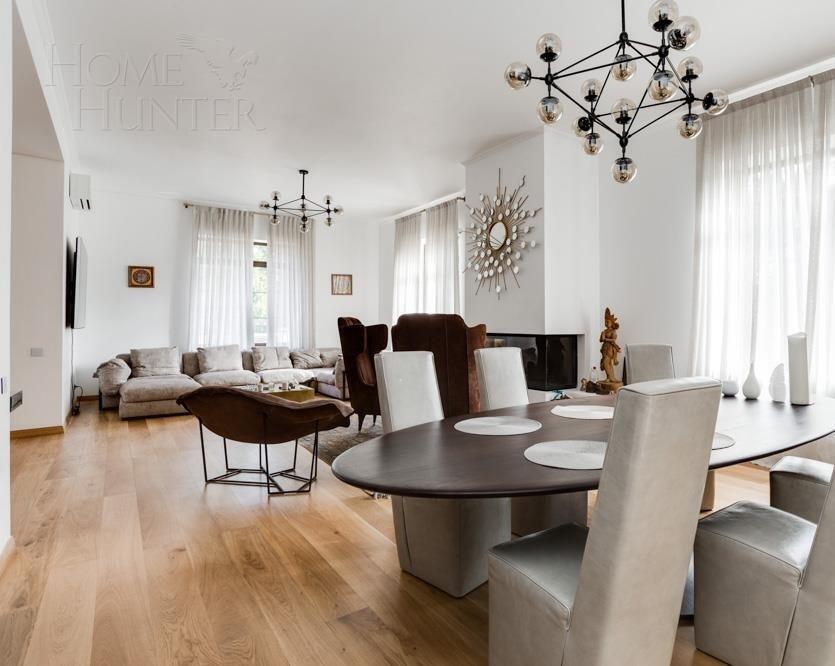 2-этажный коттедж 501 м² с отделкой