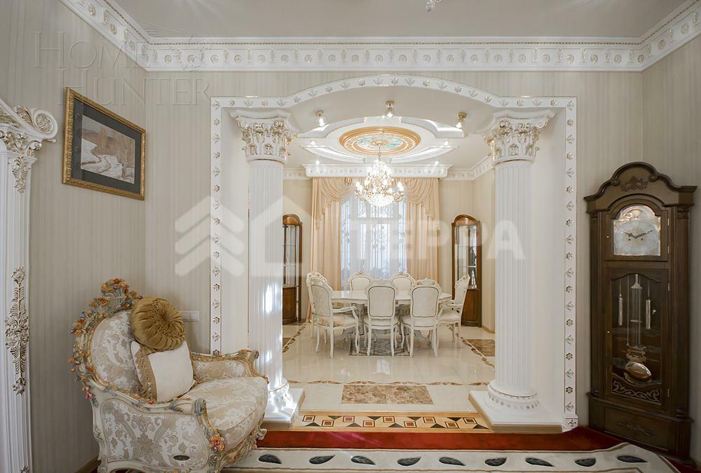 3-этажный коттедж 600 м² с отделкой