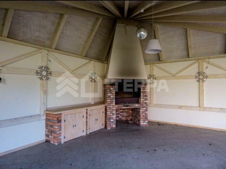 2-этажный коттедж 550 м² с отделкой