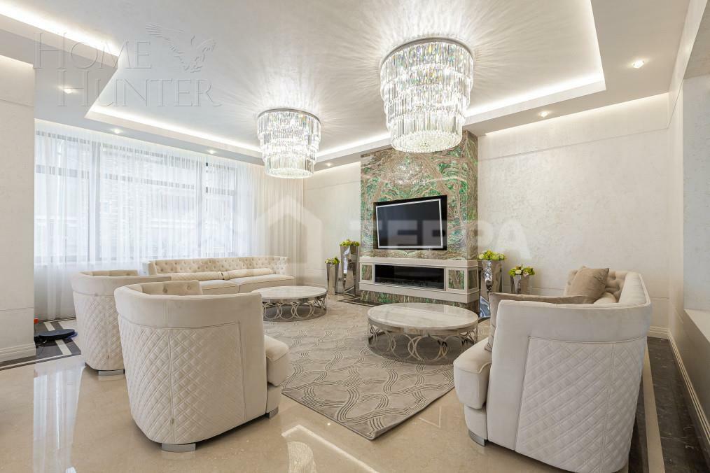 2-этажный коттедж 780 м² с отделкой