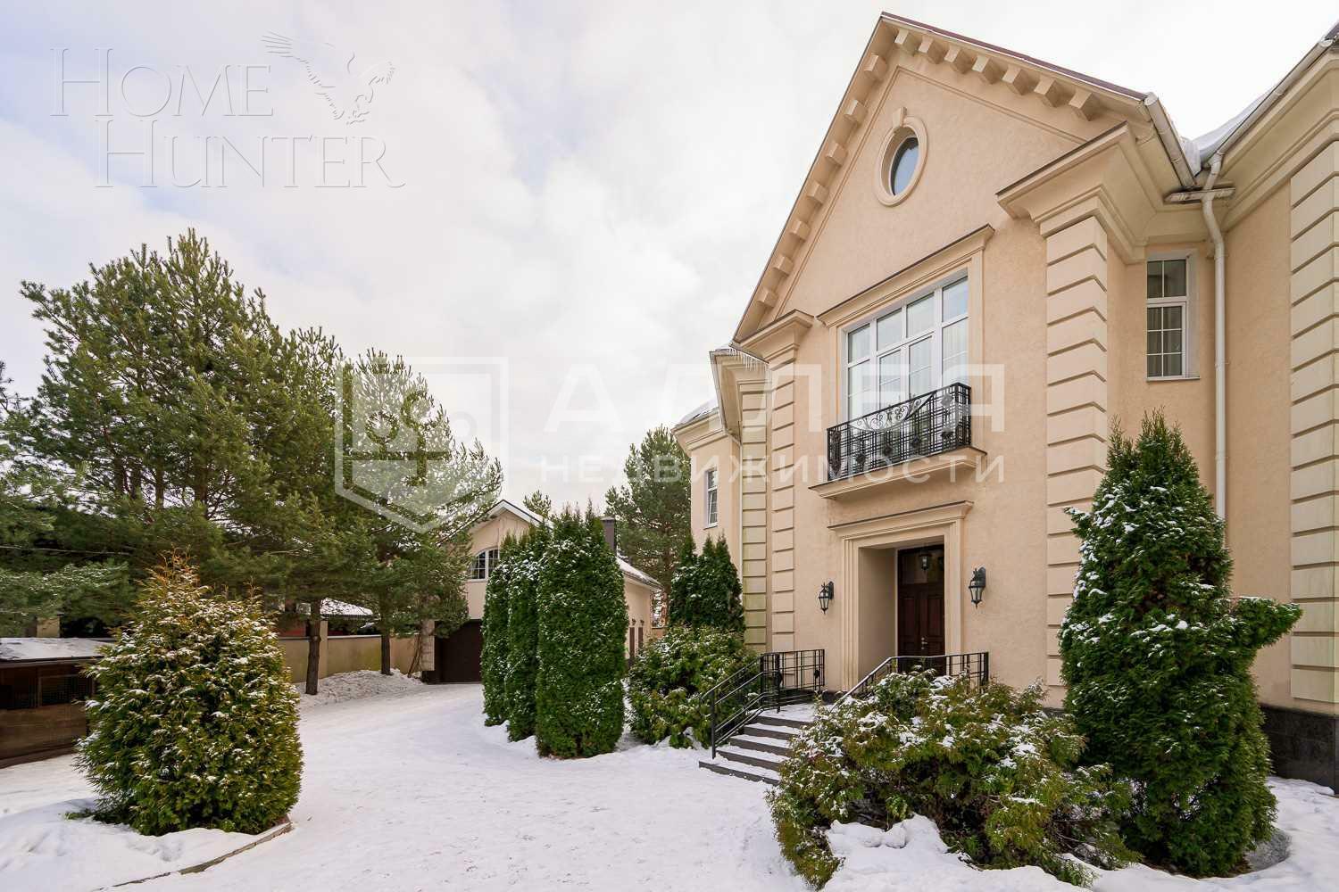 2-этажный коттедж 2 100 м² с отделкой