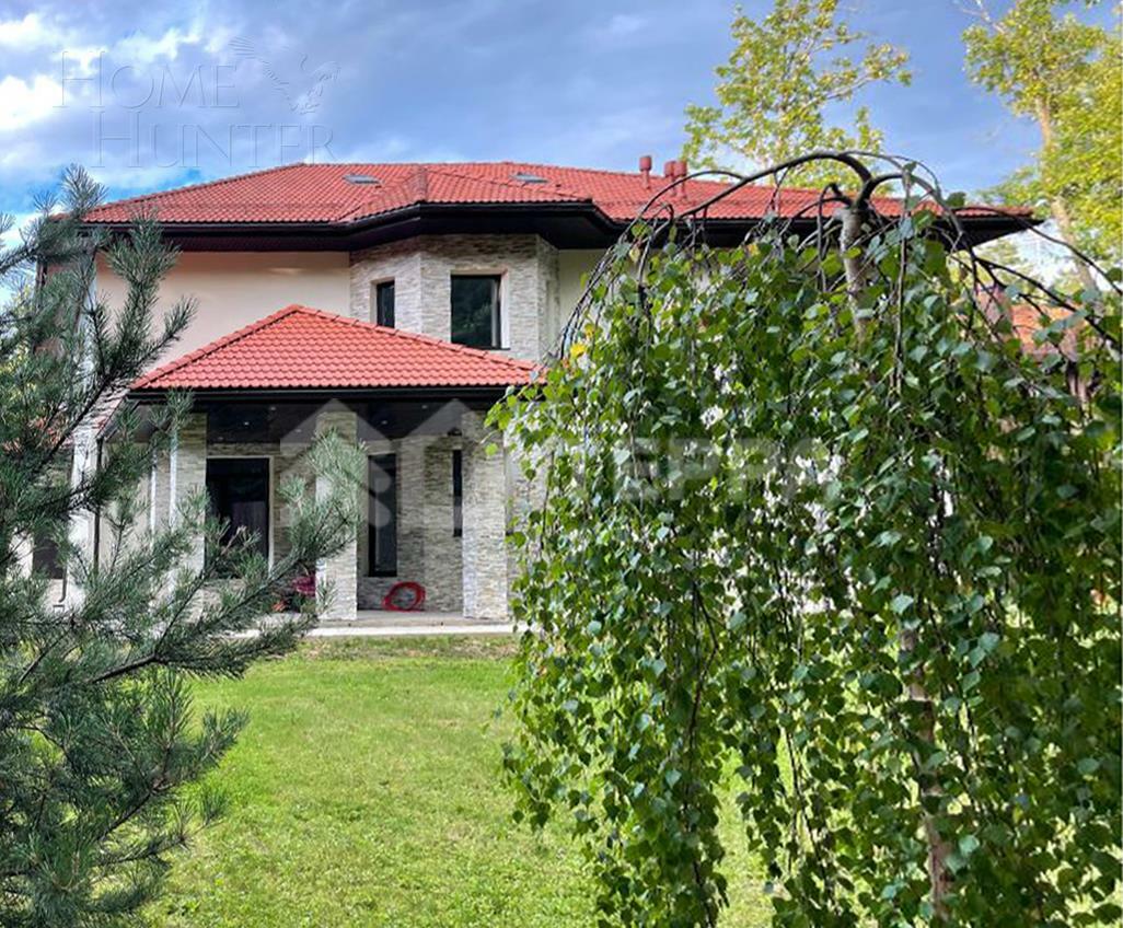 2-этажный коттедж 440 м² без отделки