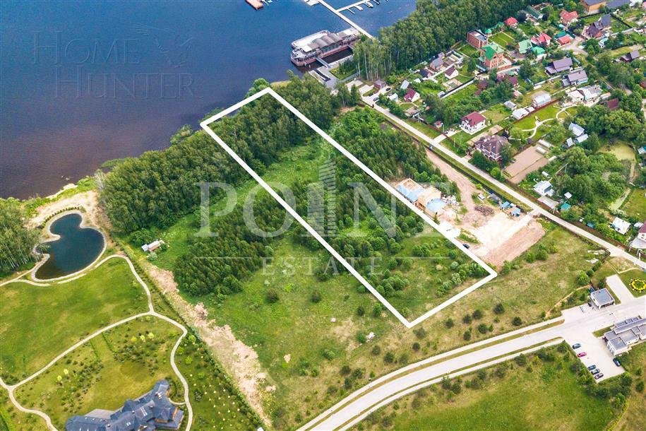 Участок 117 сот. в охраняемом поселке