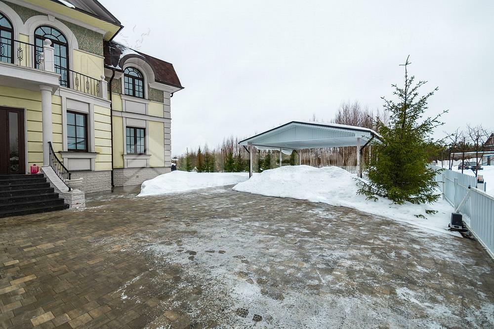 КОТТЕДЖ 380 м² с отделкой