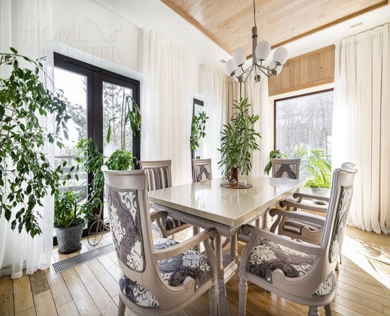 2-этажный коттедж 420 м² с отделкой