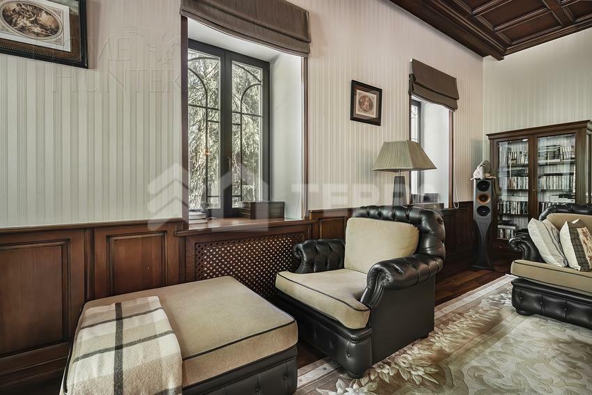 2-этажный коттедж 850 м² с отделкой