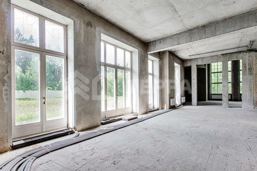 2-этажный коттедж 1 289 м² без отделки