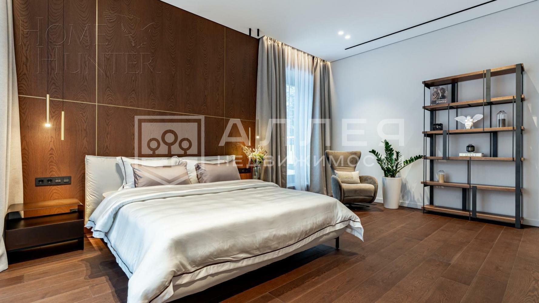 2-этажный коттедж 851 м² с отделкой