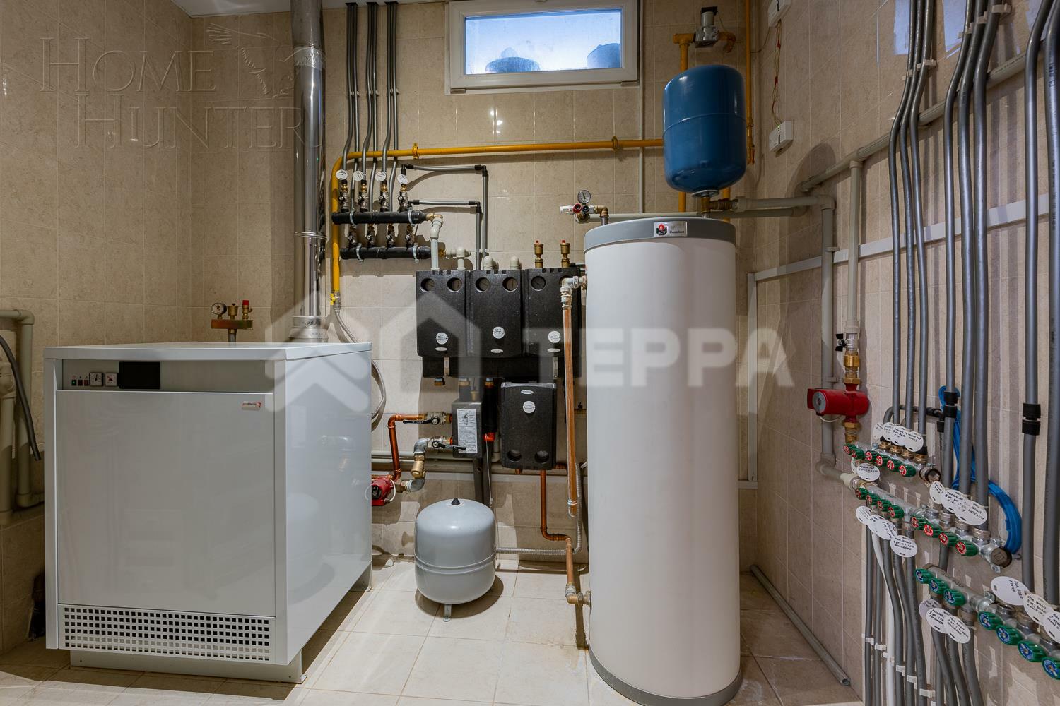 КОТТЕДЖ 430 м² с отделкой