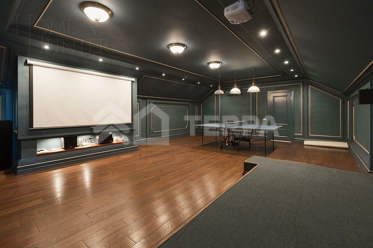 2-этажный коттедж 650 м² с отделкой