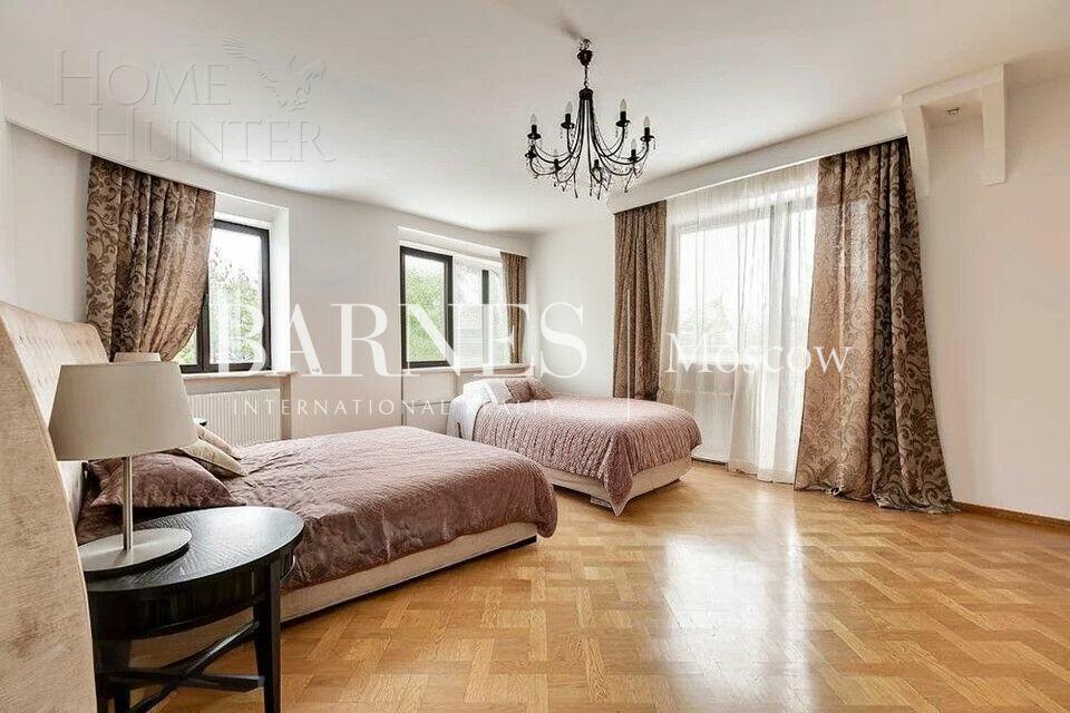 2-этажный коттедж 800 м² с отделкой