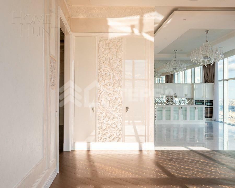 3-КОМН. АПАРТАМЕНТЫ С ОТДЕЛКОЙ 269 М² НА 69 ЭТАЖЕ