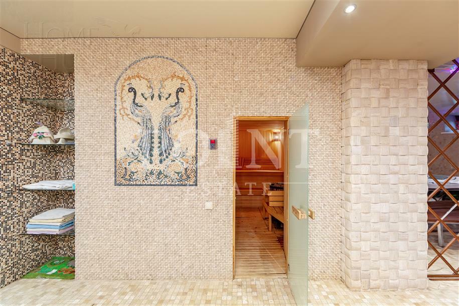 2-этажный коттедж 600 м² с отделкой