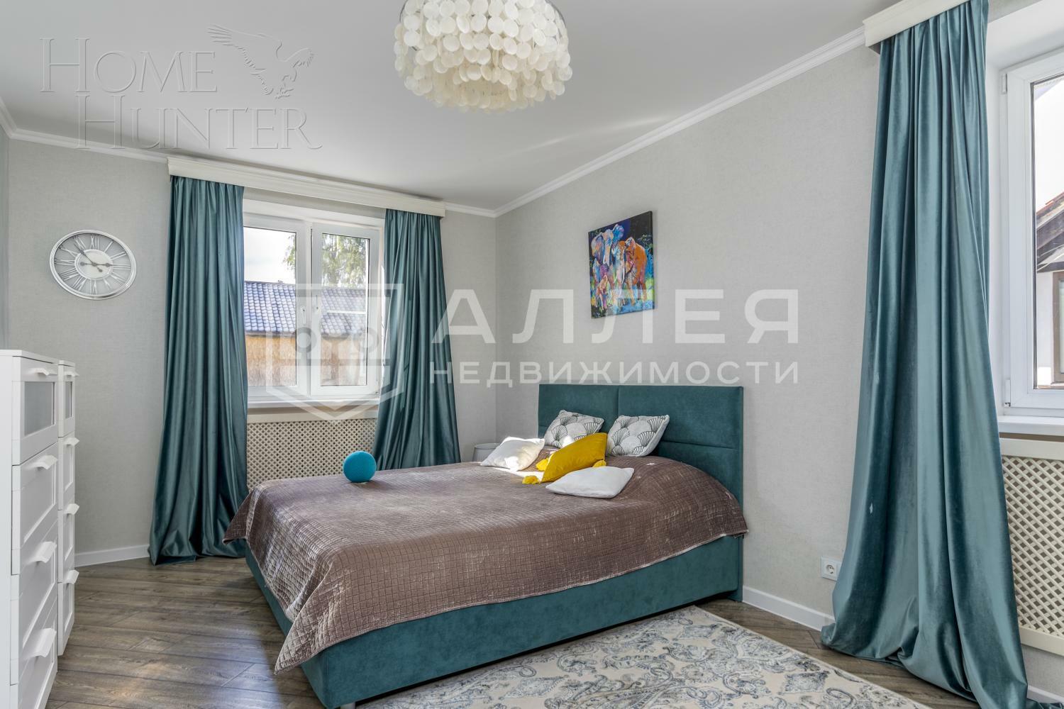 2-этажный коттедж 320 м² с отделкой